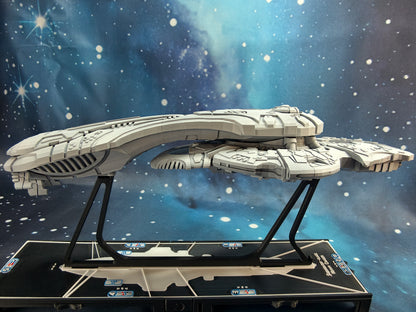 Covenant ORS Varric-pattern heavy cruiser (310mm) – Compatible with Halo Armada