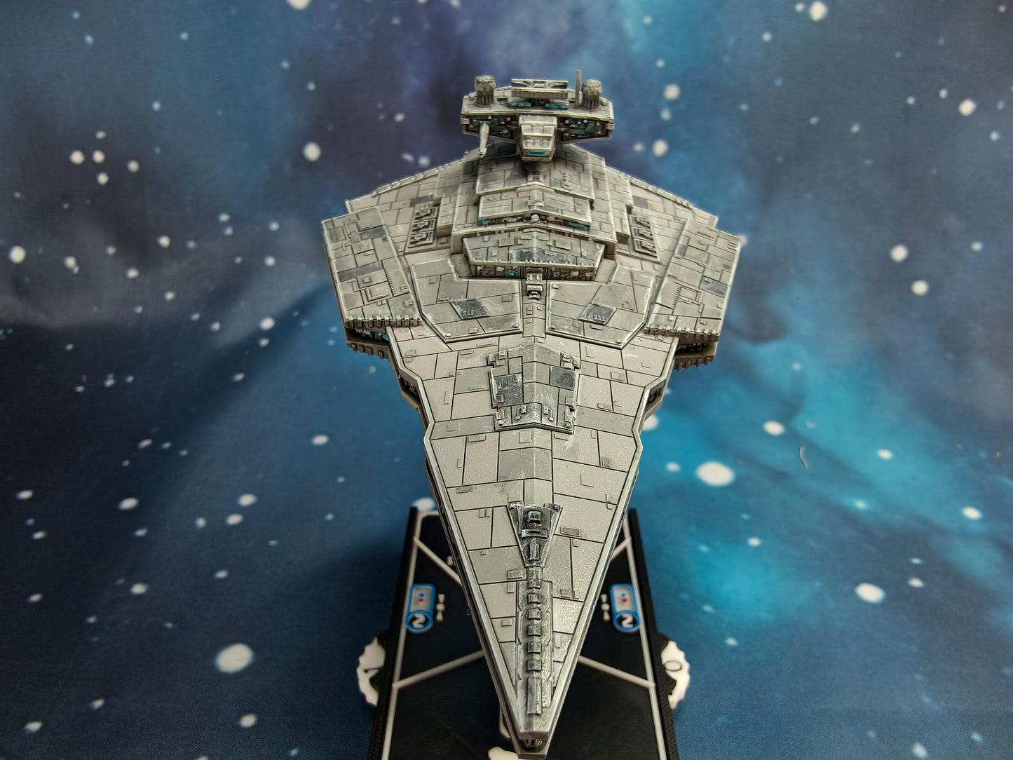Victory II Star Destroyer (94mm) - Compatible with Armada scale games