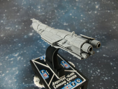 Republic Judical Cruiser – Length:101mm - 3D printed Armada Nexus/Legacy Upgrade