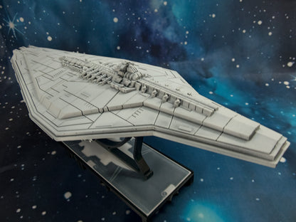 Mandator II Pride of the CoreStar Dreadnought (405mm) - Compatible with Armada scale games