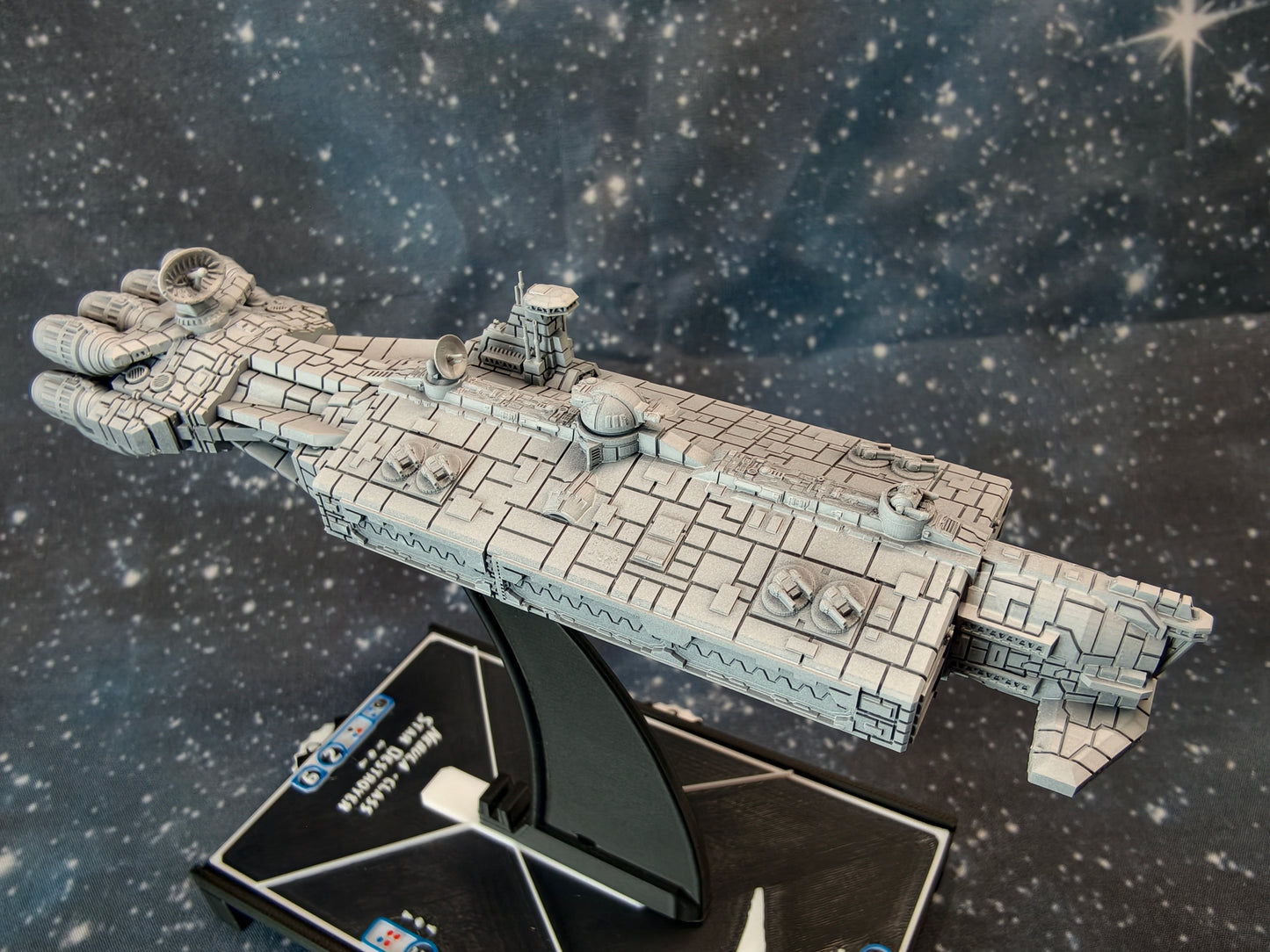 Corellian C525 – Length:158mm - 3D printed Armada Nexus/Legacy Upgrade