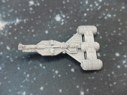 Consular C70 Cruiser – Length:58mm - 3D printed Armada Nexus/Legacy Upgrade