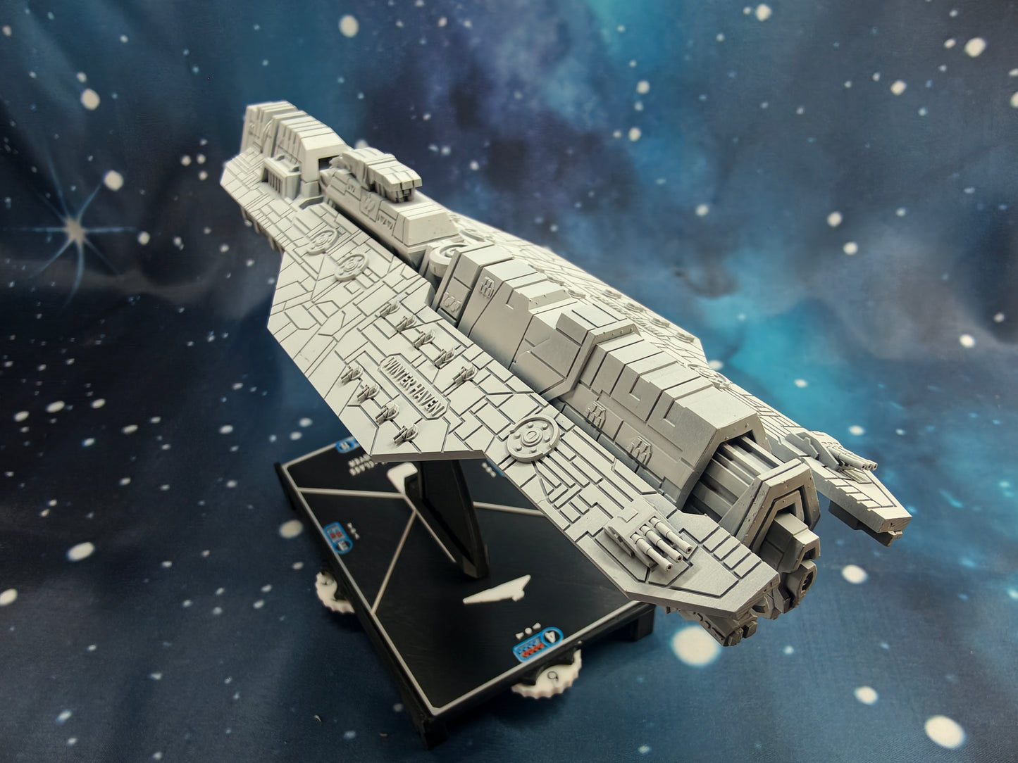 UNSC Epoch-class Heavy Carrier (257mm) – Compatible with Halo Fleet Armada