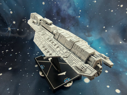 UNSC Epoch-class Heavy Carrier (257mm) – Compatible with Halo Fleet Armada