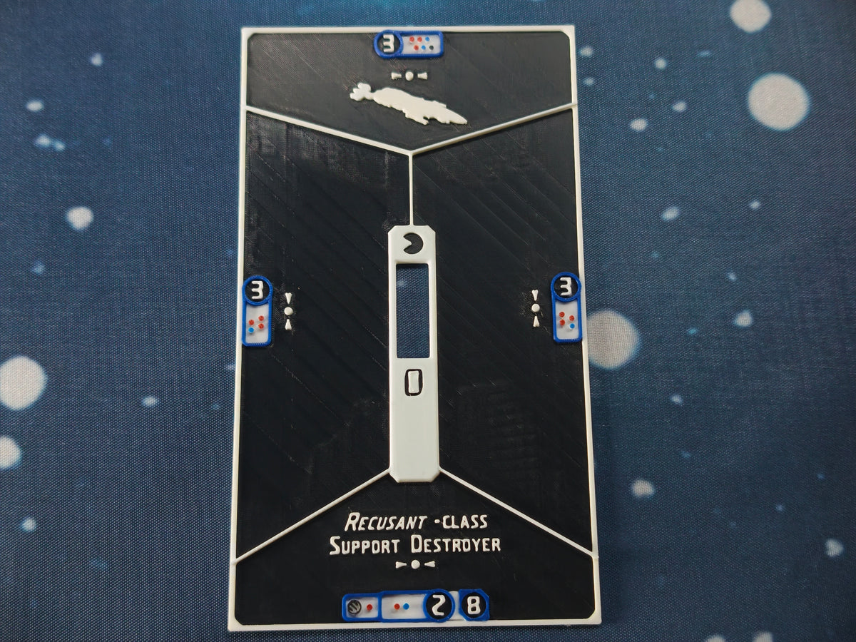 CIS ship Base tokens – Compatible with Armada Scale games