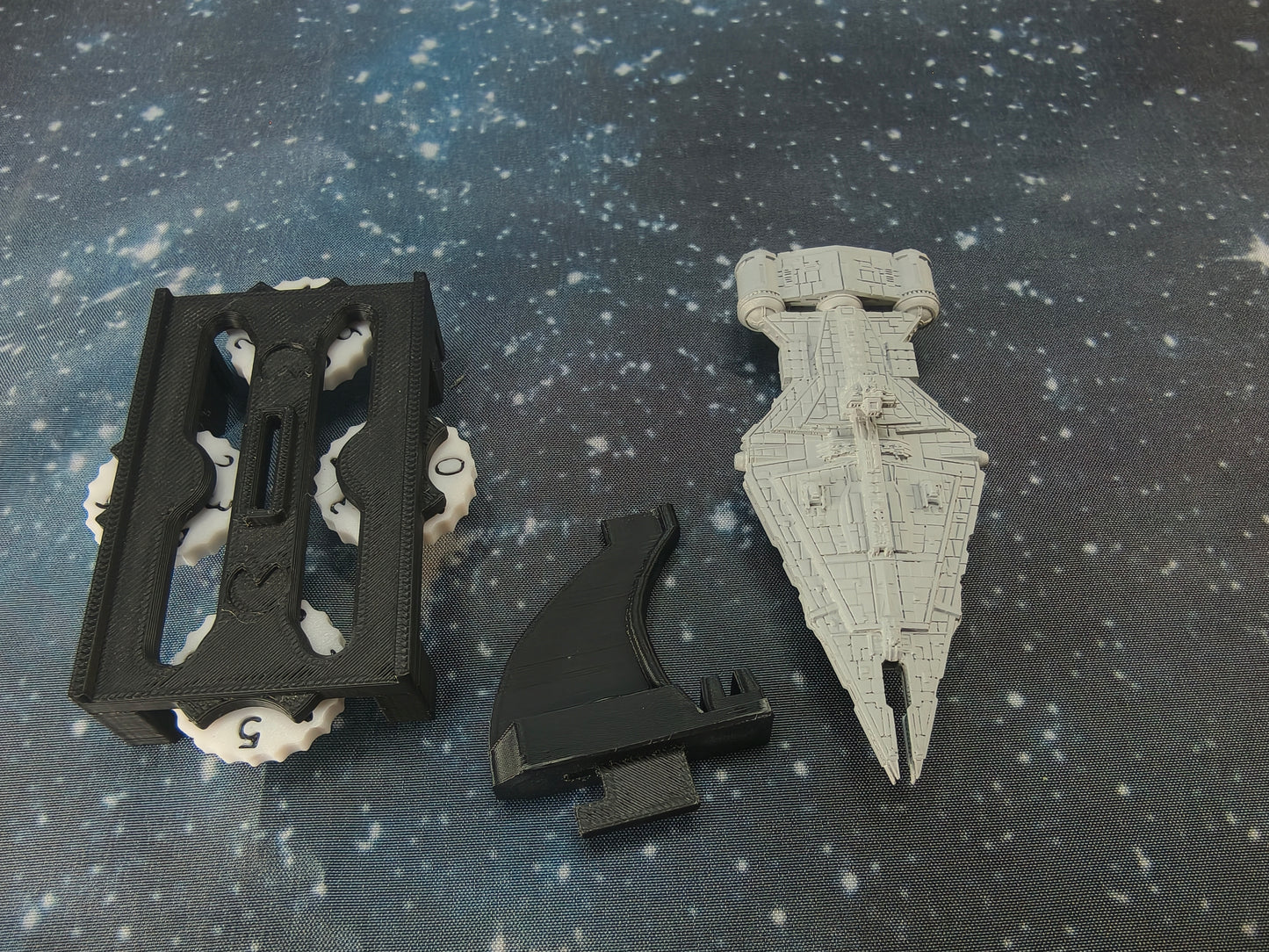 Republic Arquitens Light Carrier – Length:85mm - 3D printed Armada Nexus/Legacy Upgrade