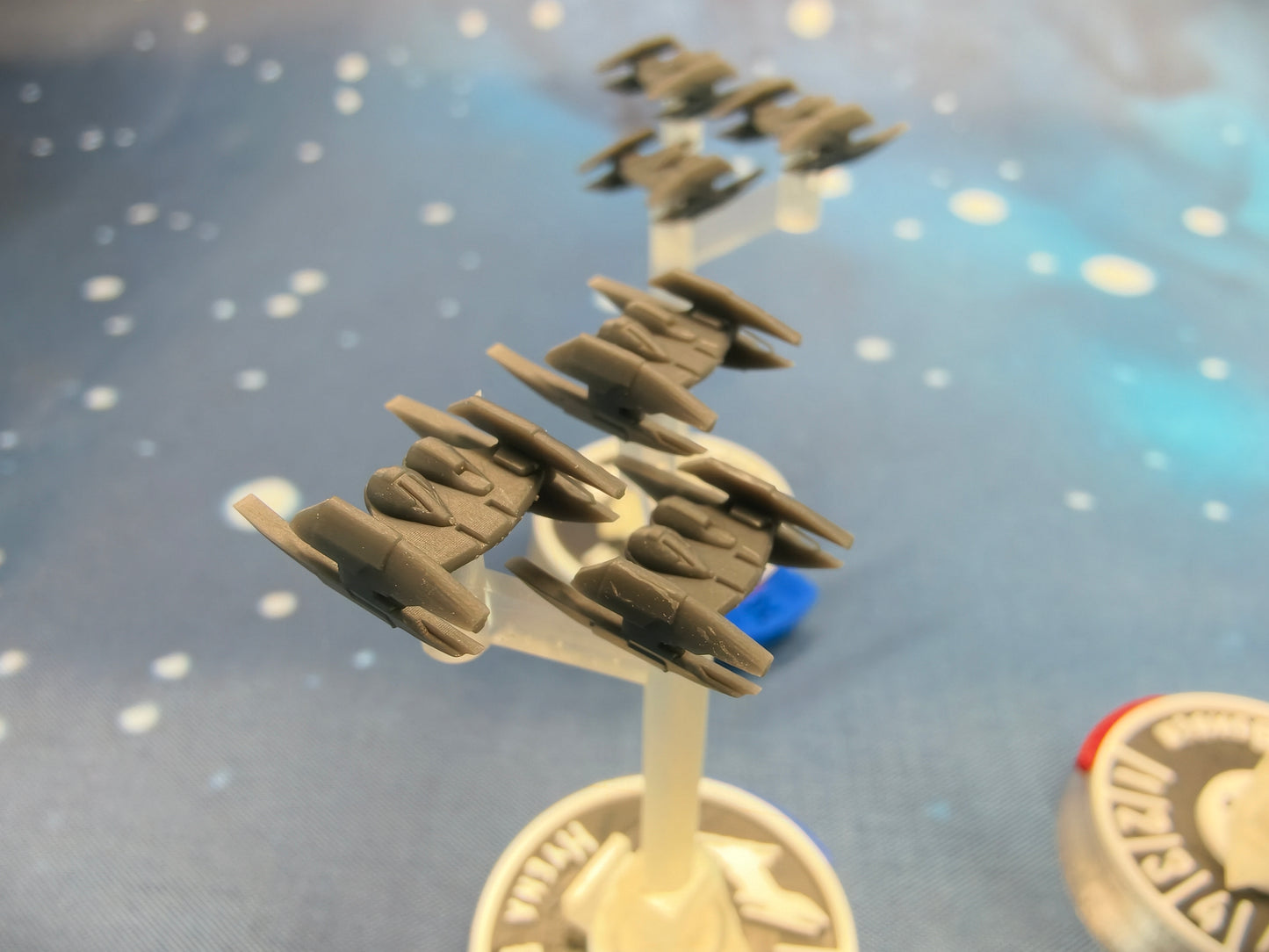 CIS Hyena Bomber Squadron – 9pcs – 3D printed Armada model