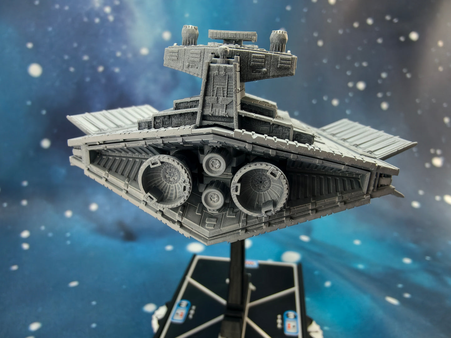 Victory I Star Destroyer (94mm) - Compatible with Armada scale games