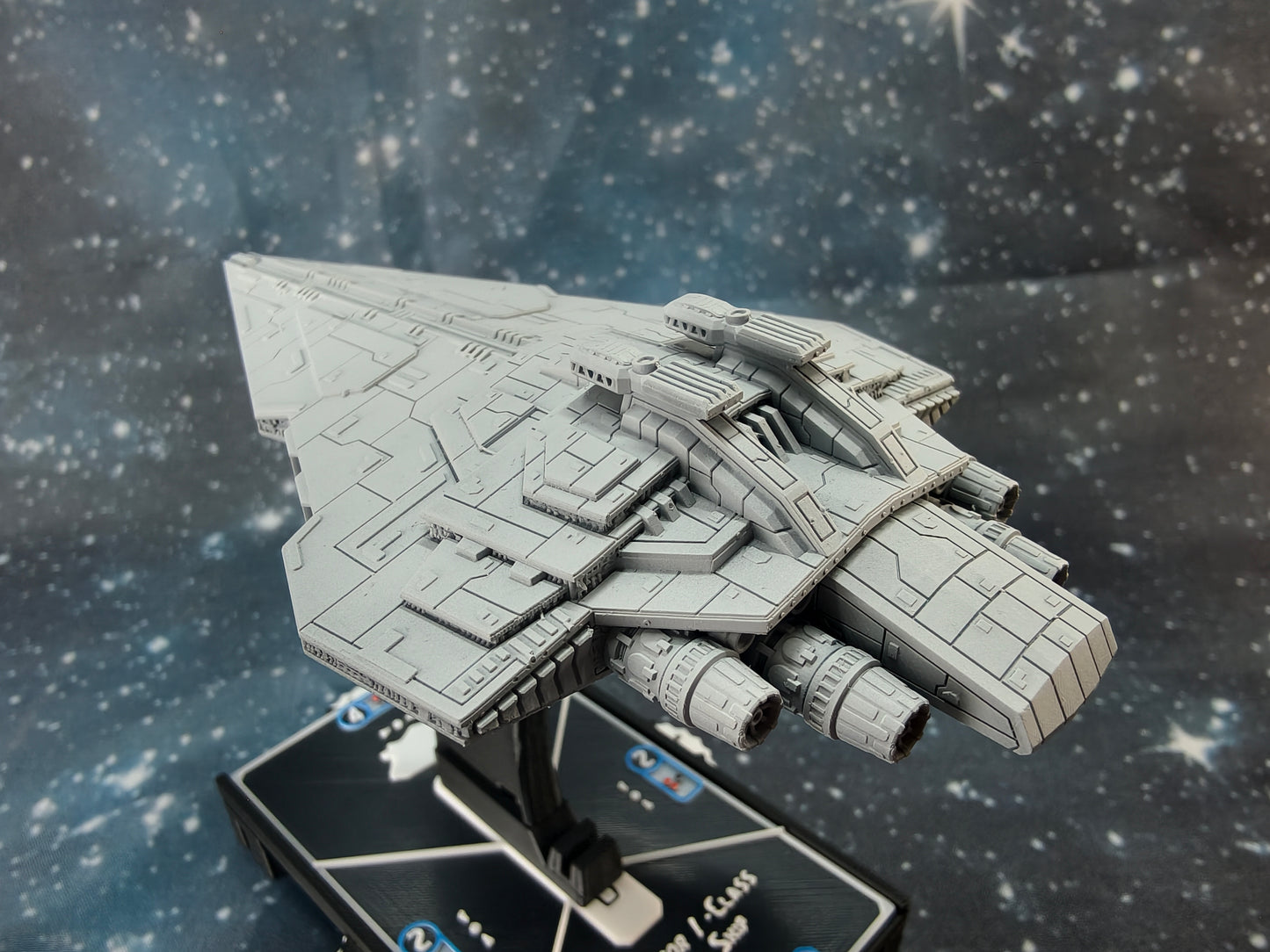 Rothana-Class Destroyer (132mm) - Compatible with Armada scale games