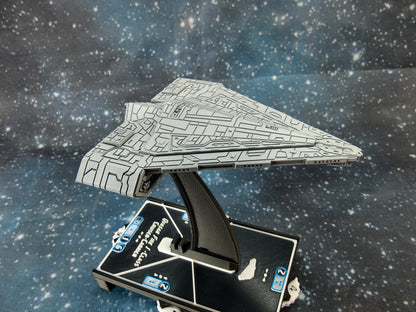Quasar Fire Frigate – Length:90mm - 3D printed Armada Nexus/Legacy Upgrade