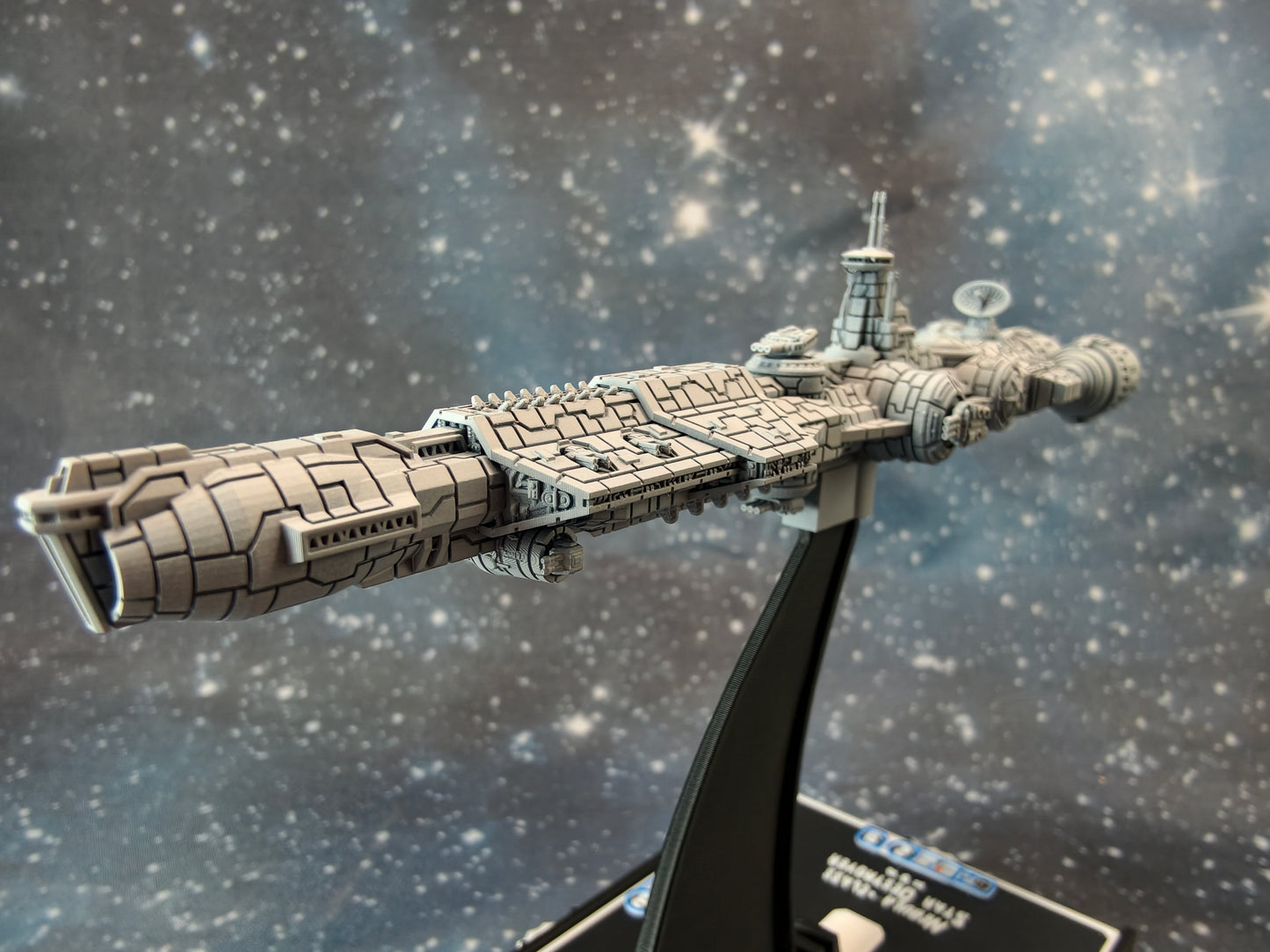 Corellian CD-710 (145mm) – Compatible with Star Wars Armada Scale games