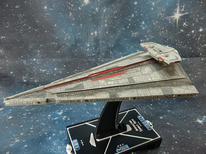 Interdictor-Assault Star Destroyer (166mm) - Compatible with Star Wars Armada
