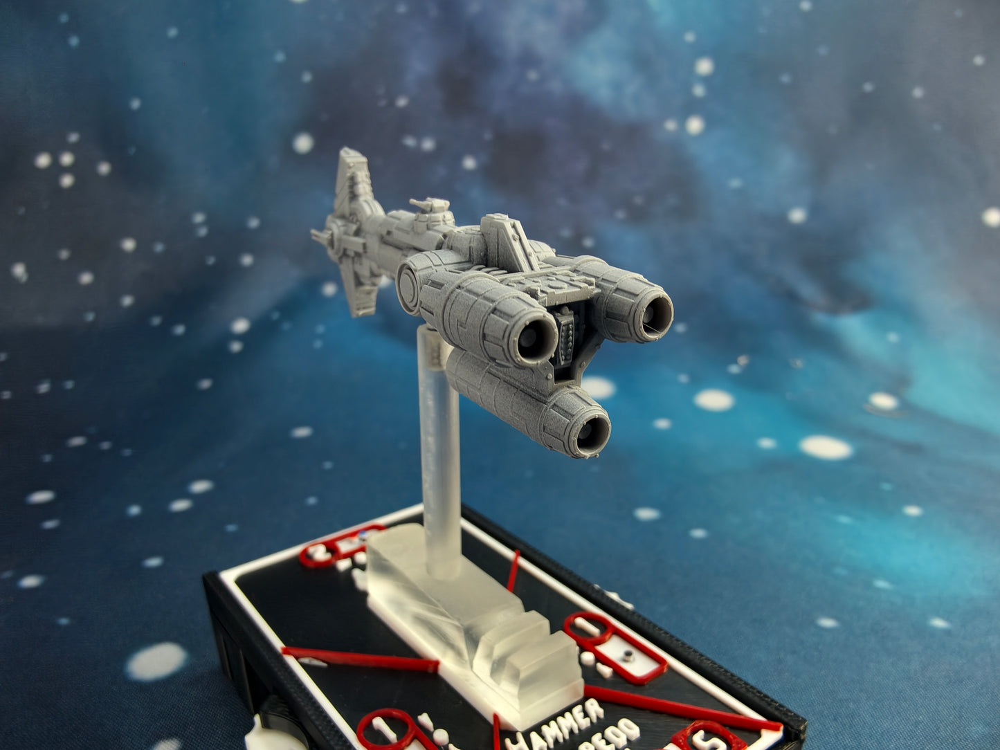 Hammerhead Corvette (54mm) - Compatible with Armada scale games