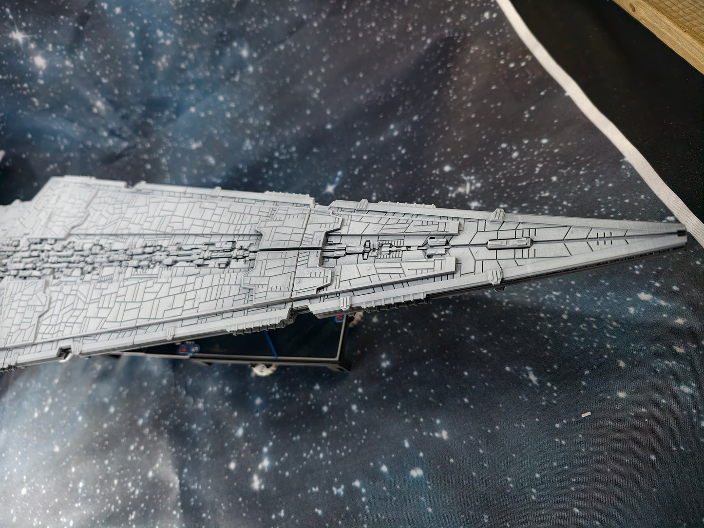 Vengeance Super Star Destroyer – Length:644mm - 3D printed Armada Nexus/Legacy Upgrade