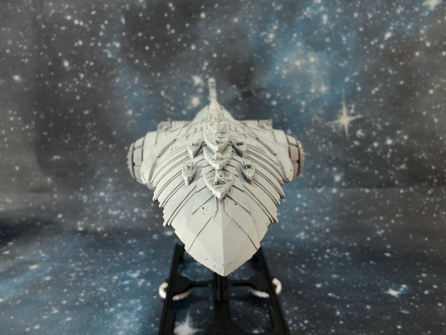 CIS Subjugator Heavy Cruiser  – Length:345mm - 3D printed Armada Nexus/Legacy Upgrade