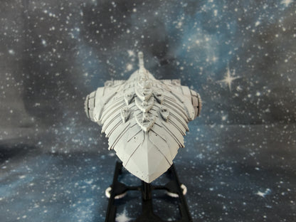 CIS Subjugator Heavy Cruiser  – Length:345mm - 3D printed Armada Nexus/Legacy Upgrade