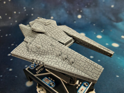 Broadside class  Cruiser (85mm) - Compatible with Star Wars Armada scale games