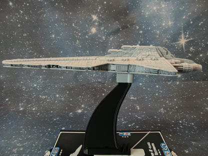 Venator Star Destroyer Pirate refit – Length:166mm- 3D printed Armada Nexus/Legacy Upgrade