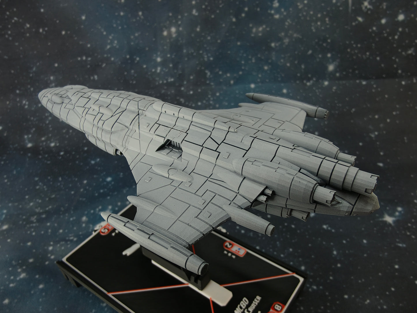 Rebel MC70 Barracuda – Length:163mm - 3D printed Armada Nexus/Legacy Upgrade