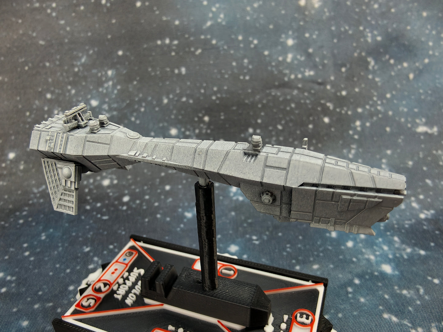 Imperial Nebulon-B Frigate (85mm) - Compatible with Armada scale games