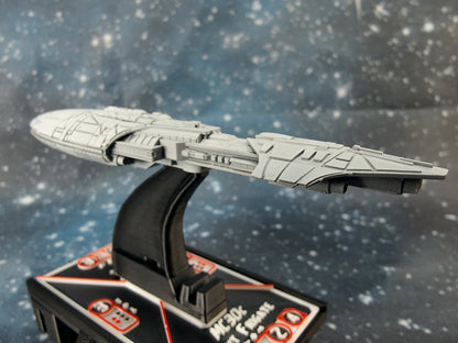 MC30c Frigate – Length:90mm -  3D printed Armada Nexus/Legacy Upgrade