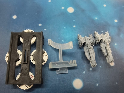 UNSC Paris-Class Frigate (53mm) – Compatible with Halo Fleet Armada