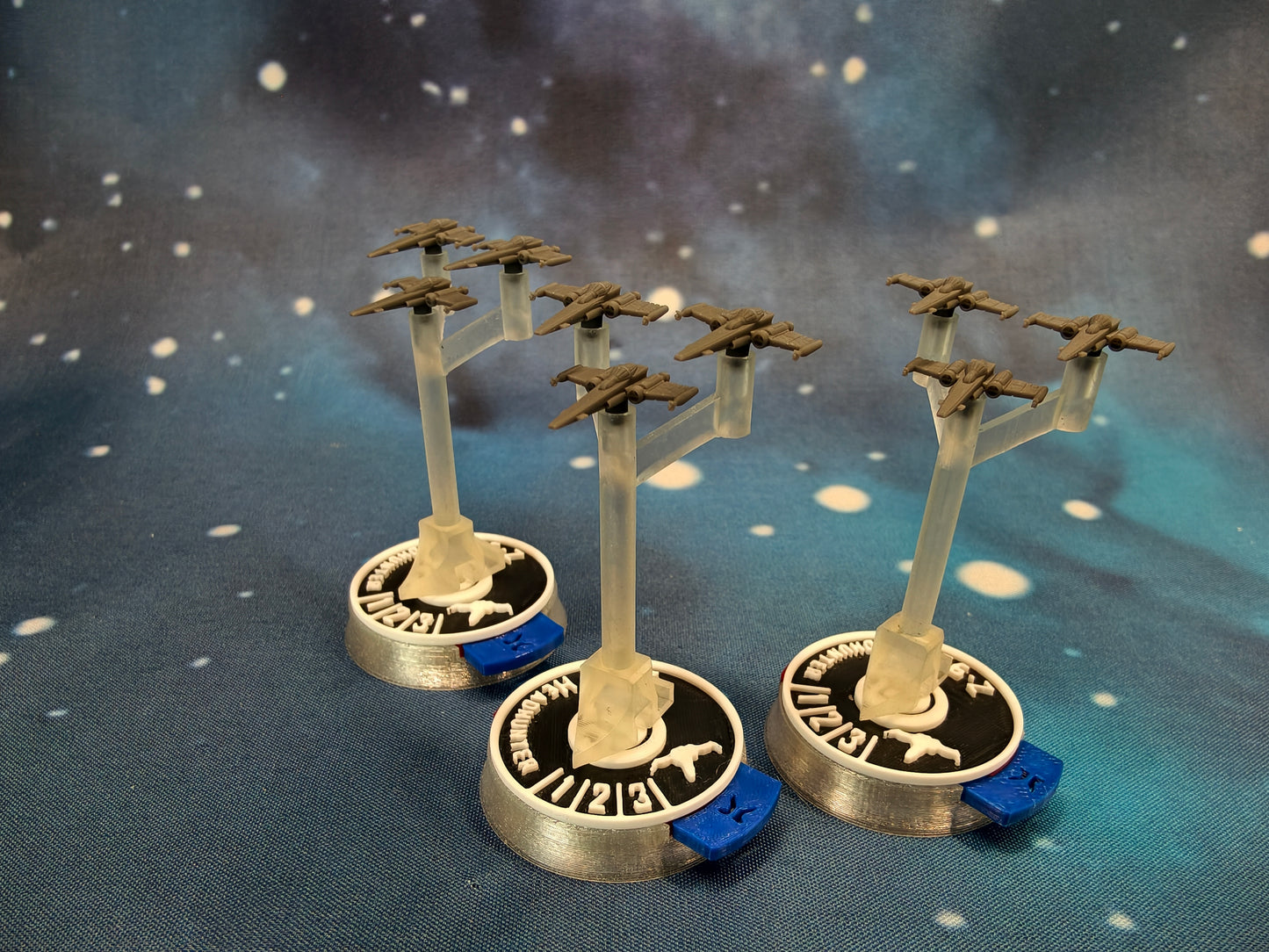 Rebel Z95 Headhunter Starfighter Squadron – 9pcs – 3D printed Armada model