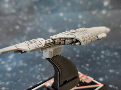 MC30c "Torpedo" Frigate – Length:90mm -  3D printed Armada Nexus/Legacy Upgrade
