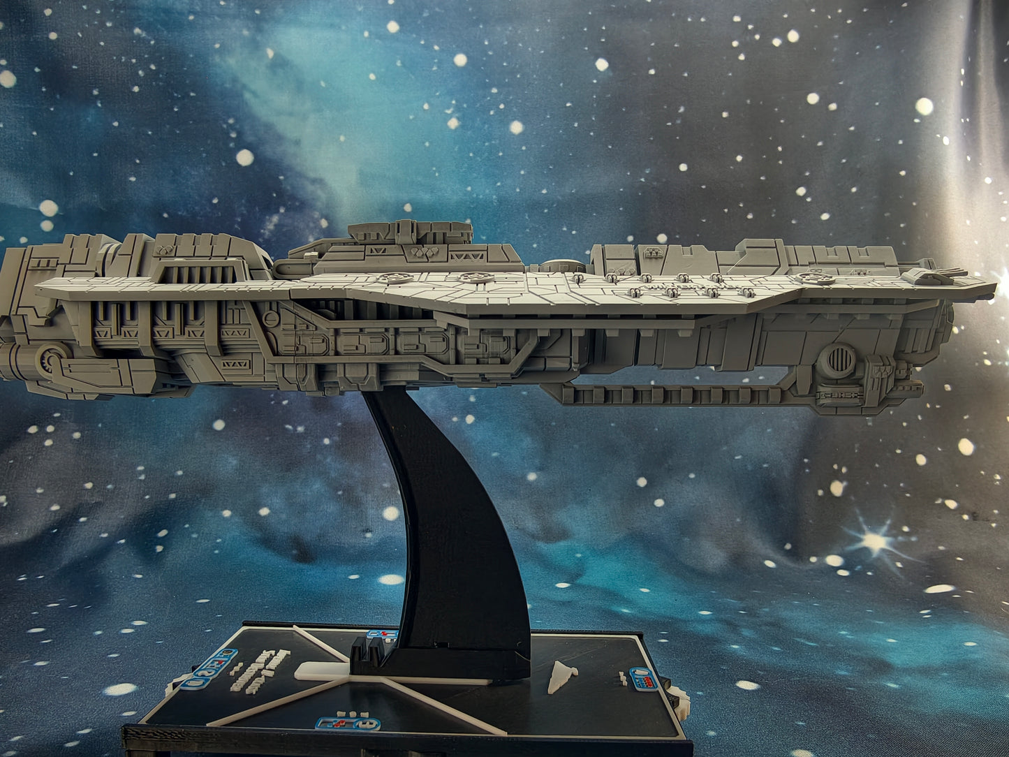 UNSC Epoch-class Heavy Carrier (257mm) – Compatible with Halo Fleet Armada