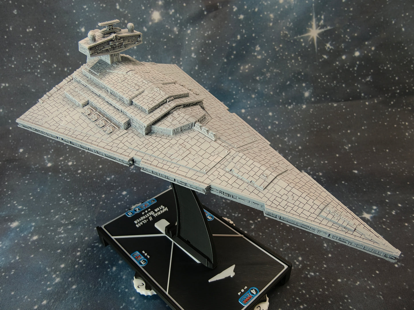Imperial Star Destroyer (206mm) - Compatible with Star Wars Armada