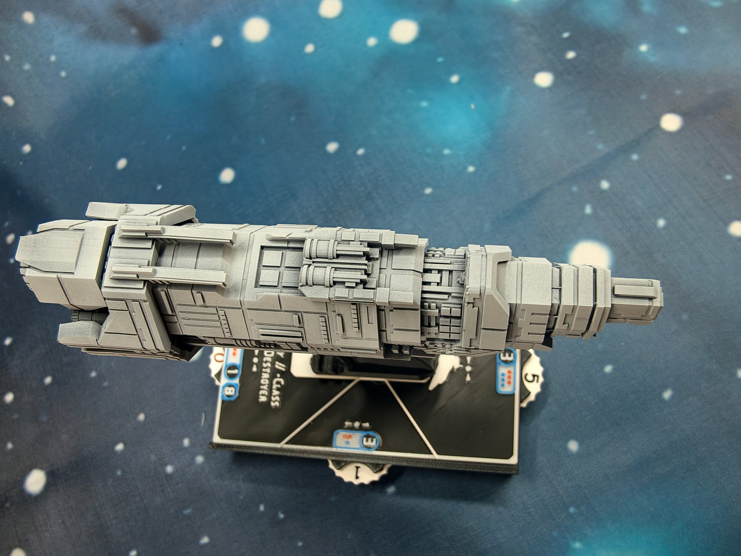 UNSC Marathon-Class Cruiser (120mm) – Compatible with Halo Fleet Armada