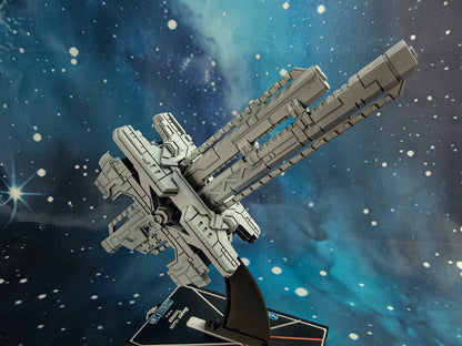 UNSC Erod Orbital Platform (240mm) – Compatible with Halo Fleet Armada