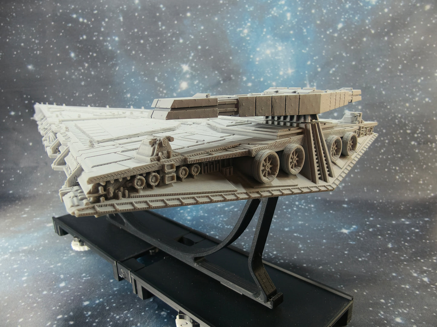 First Order Mandator IV Star Dreadnought (402mm) - Compatible with Armada scale games