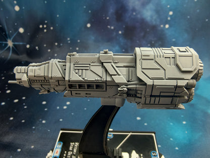 UNSC Halcyon-class Cruiser (117mm) – Compatible with Halo Fleet Armada