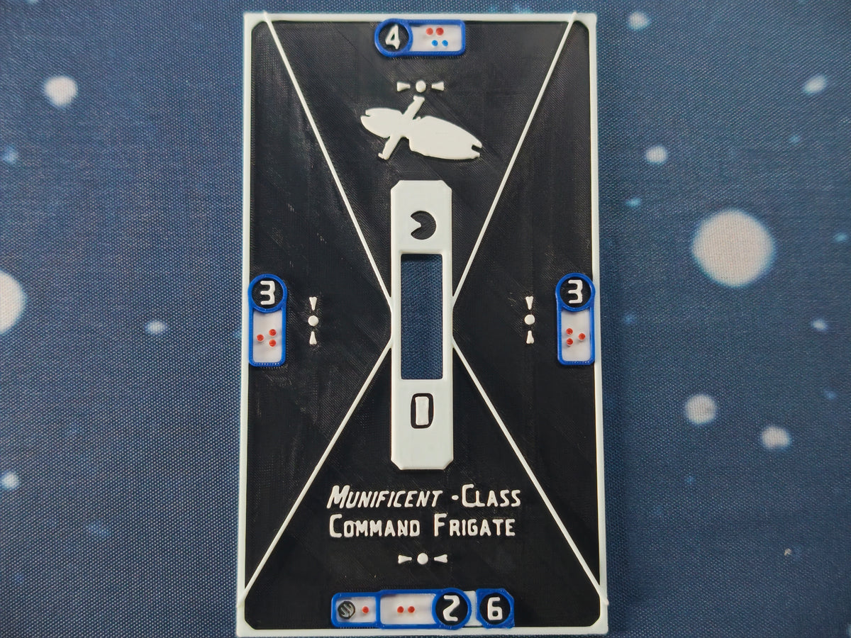 CIS ship Base tokens – Compatible with Armada Scale games
