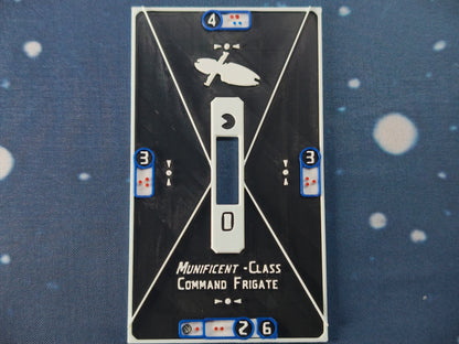 CIS ship Base tokens – Compatible with Armada Scale games