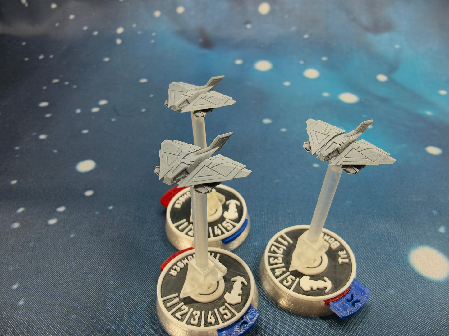 UNSC Longsword C-712 Bomber squadron (3pcs) – Compatible with Halo Armada