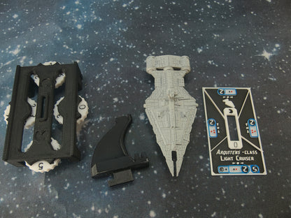 Republic Arquitens Light Carrier – Length:85mm - 3D printed Armada Nexus/Legacy Upgrade