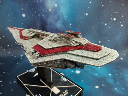Rothana Class Carrier Battlecruiser (252mm) - Compatible with Armada scale games