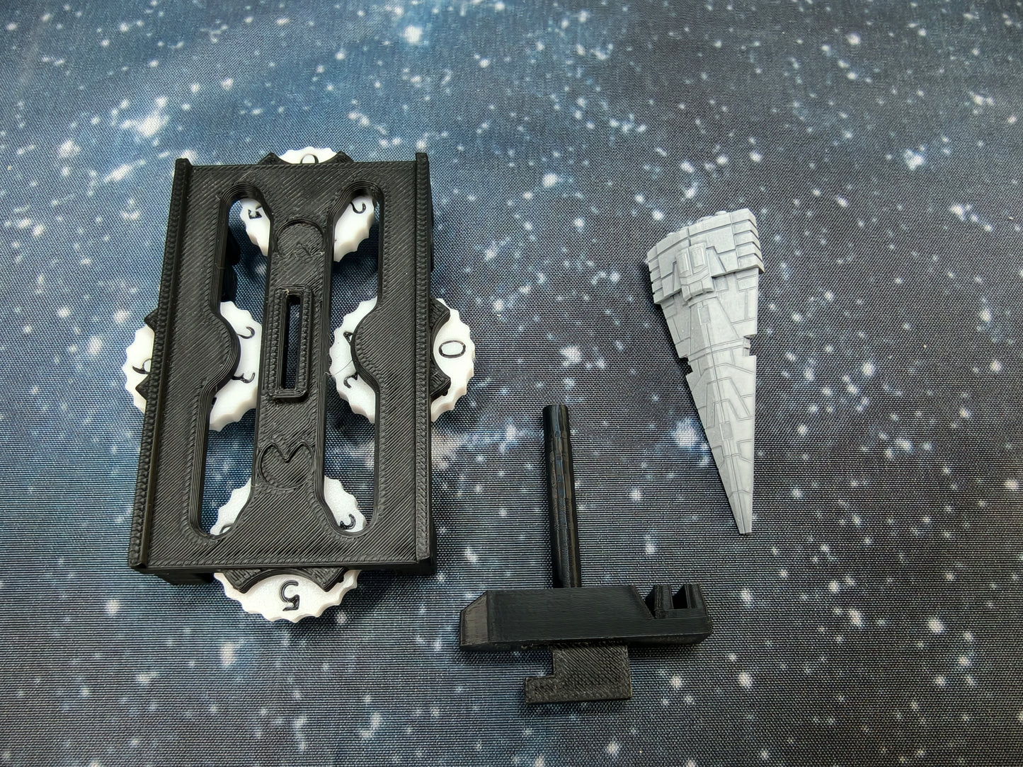 Rebel Raider Corvette – Length:58mm - 3D printed Armada Nexus/Legacy Upgrade