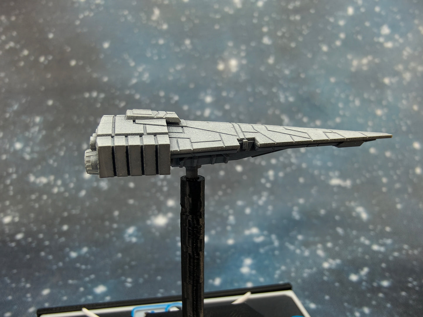 Rebel Raider Corvette – Length:58mm - 3D printed Armada Nexus/Legacy Upgrade