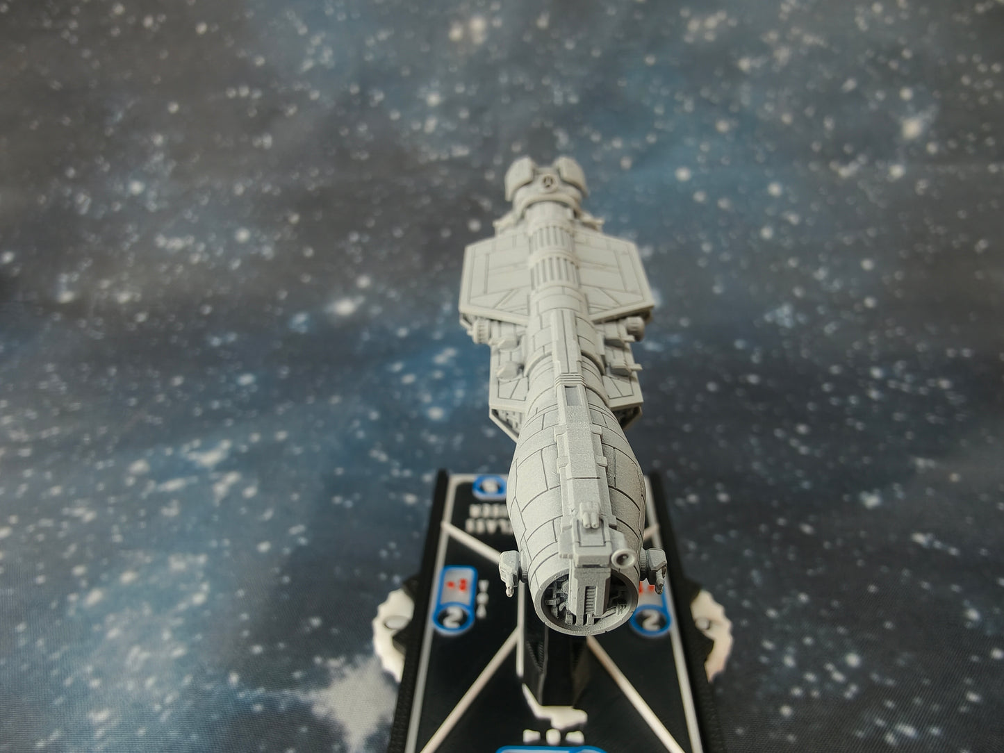 Republic Judical Cruiser – Length:101mm - 3D printed Armada Nexus/Legacy Upgrade