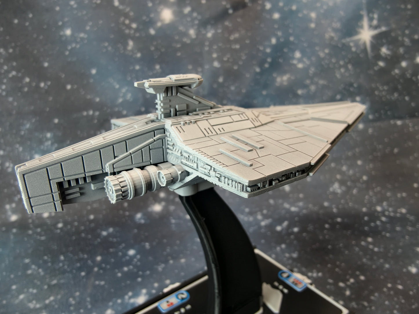 Republic Acclamator Assault Ship – Length:122mm - 3D printed Armada Nexus/Legacy Upgrade