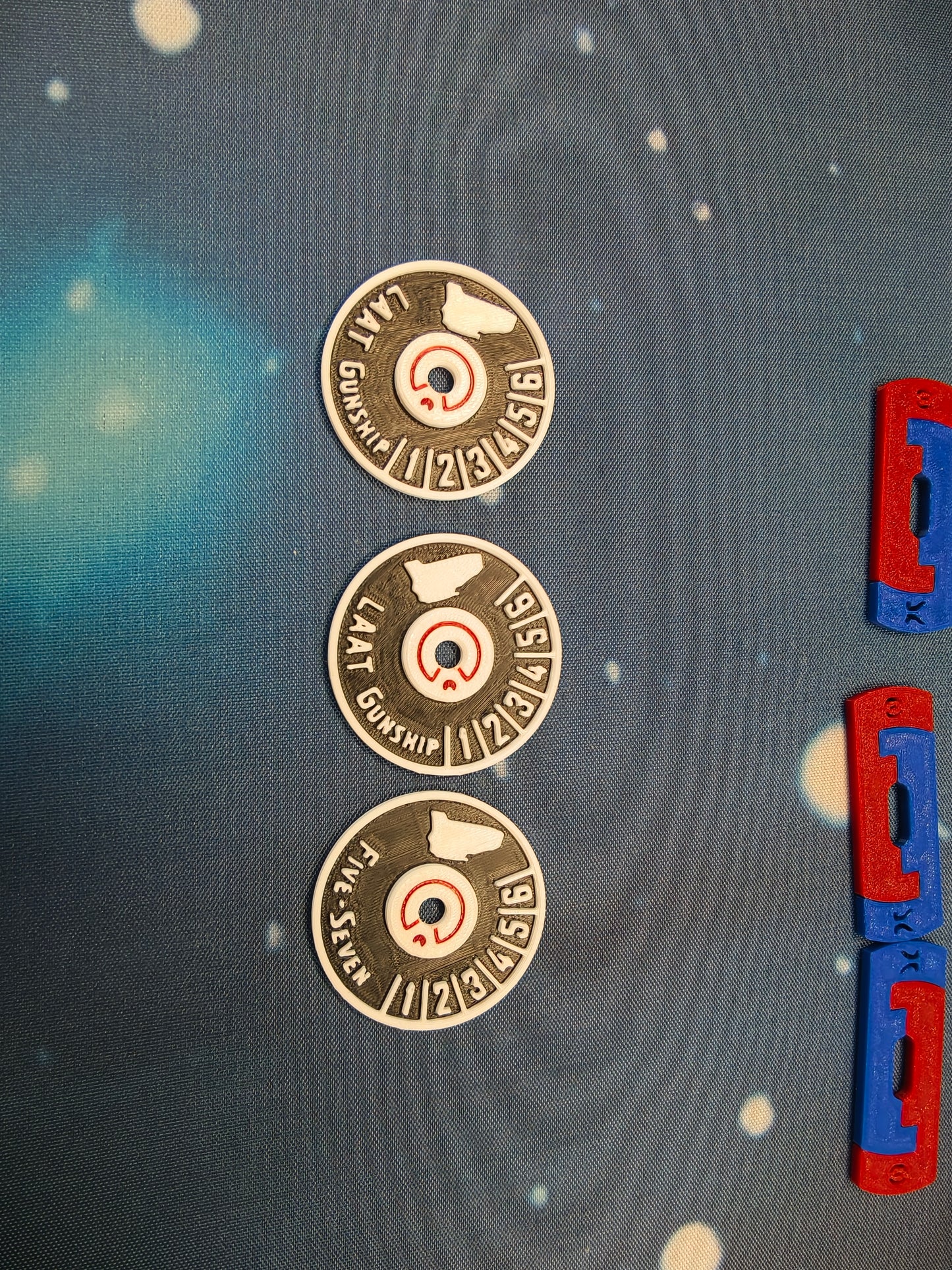Republic LAAT Starfighter Squadron – 3pcs - 3D printed Armada model