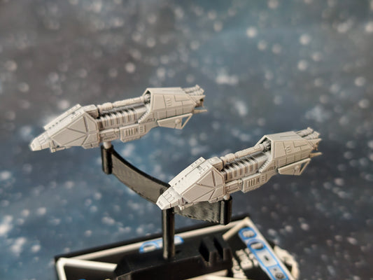 Scum Action-IV Transport – 2pcs – 3D printed Armada model
