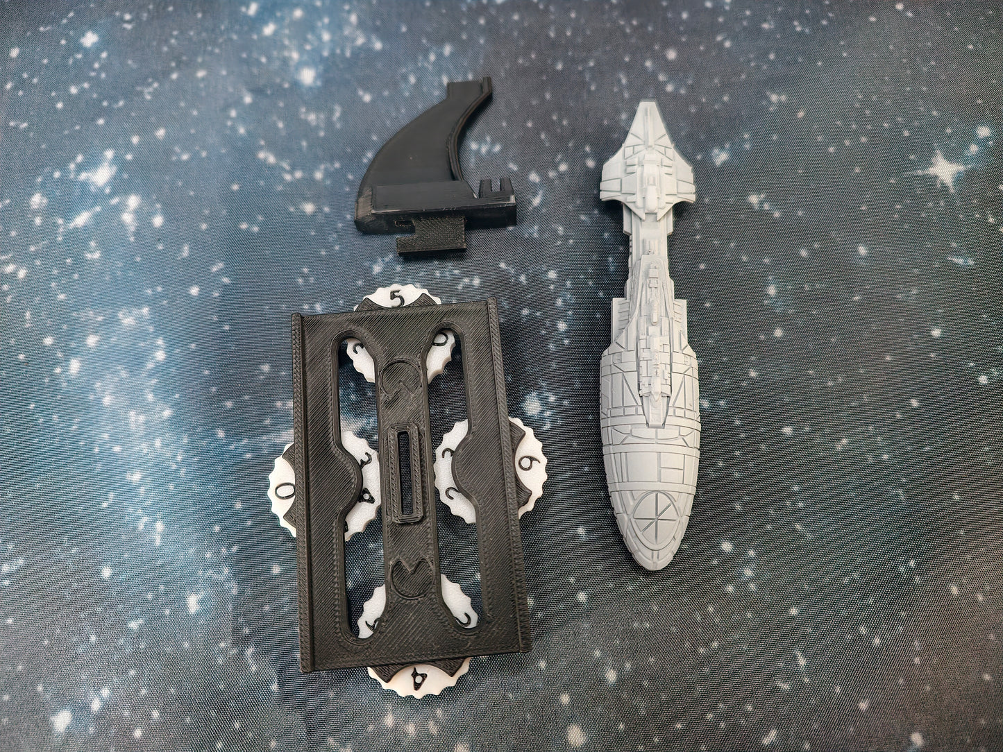 MC30c Frigate – Length:90mm -  3D printed Armada Nexus/Legacy Upgrade