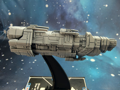 UNSC Marathon-Class Cruiser (120mm) – Compatible with Halo Fleet Armada