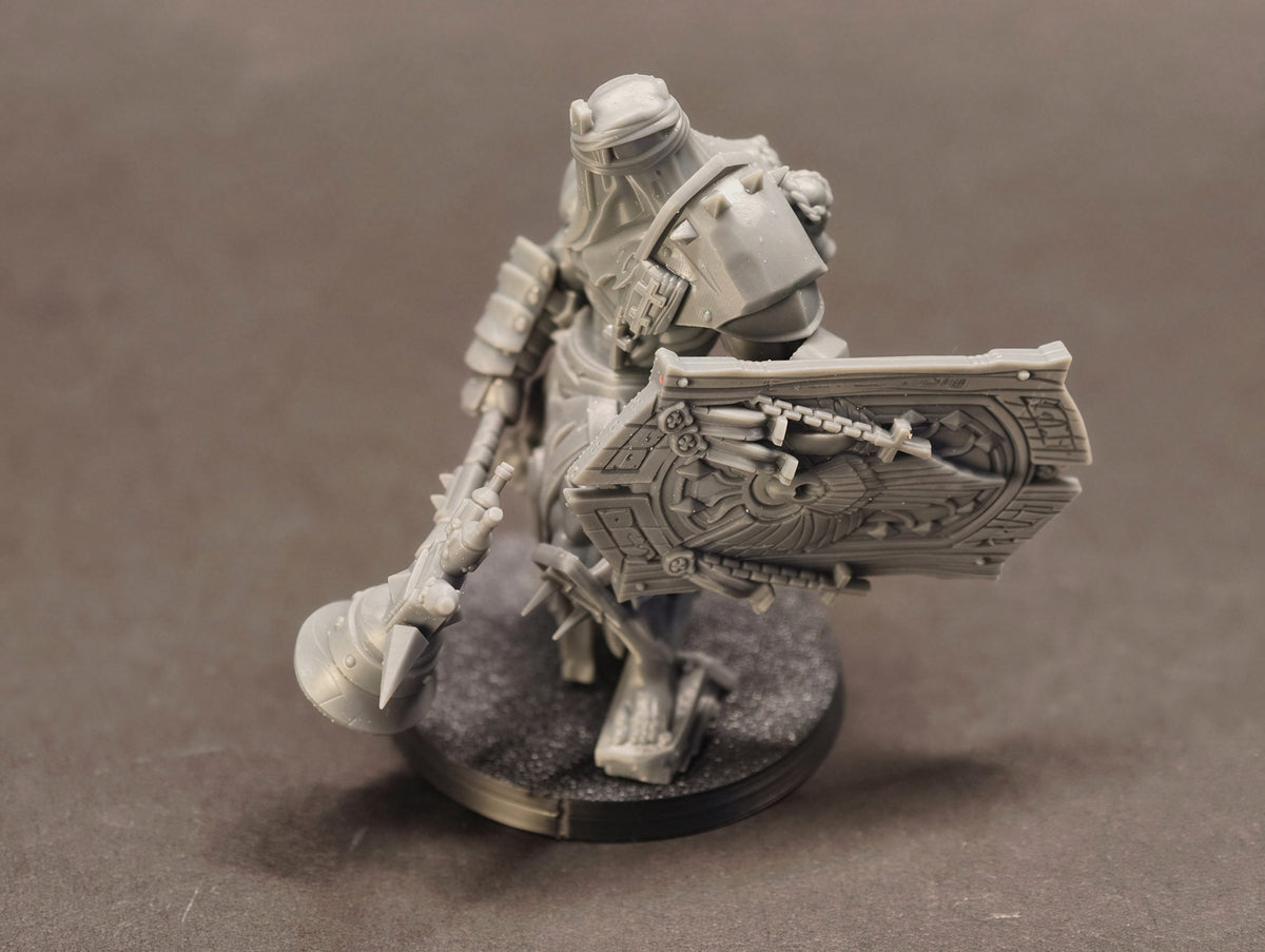 Pilgrim Communicant  - Compatible with Trench Crusade style games