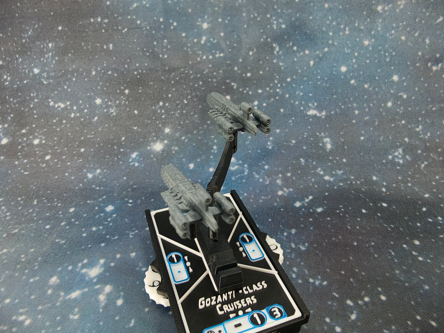 Gozanti "Croc" Cruiser (40mm) – 2pcs - Compatible with Armada scale games