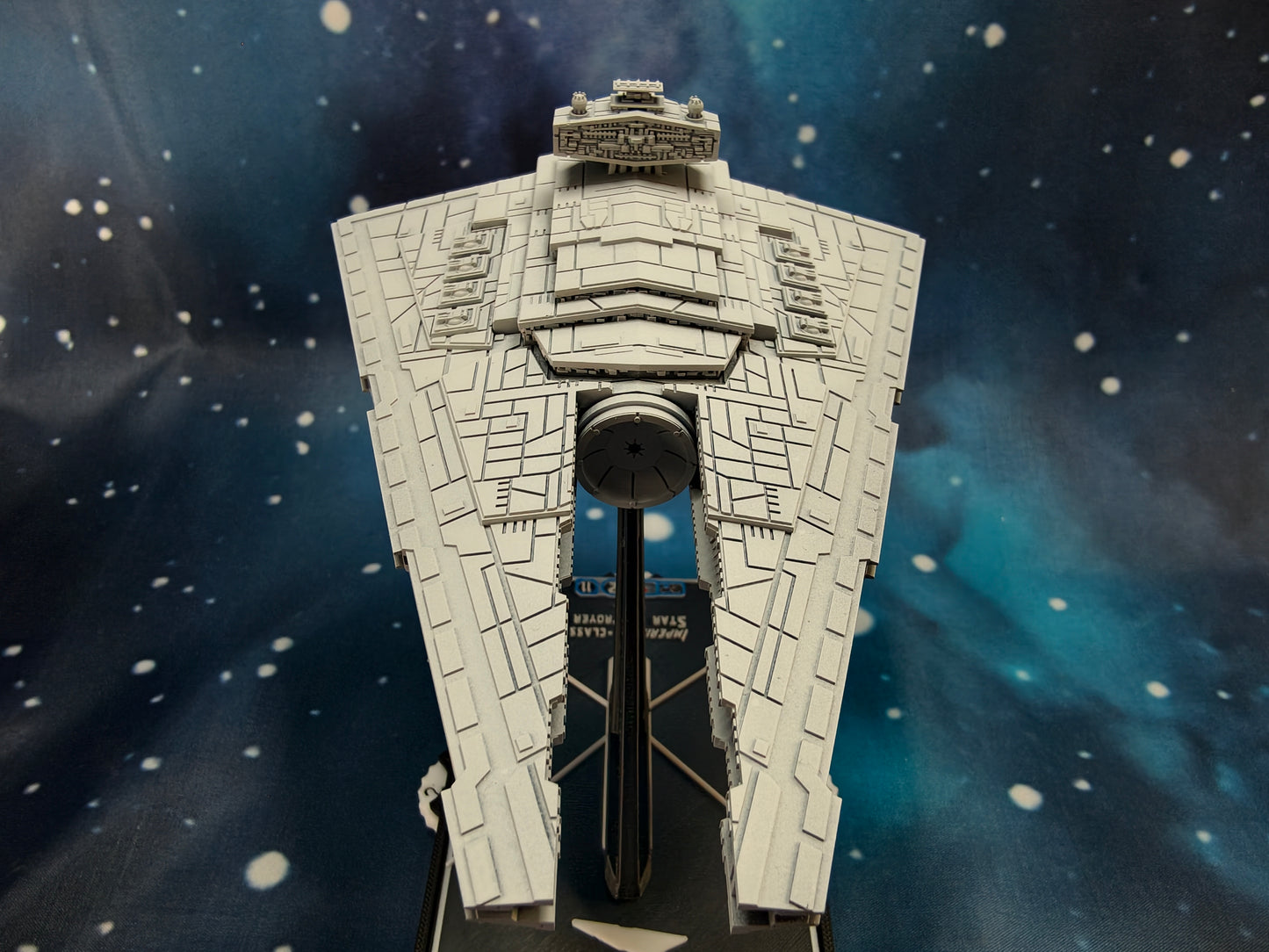 Imperial Star Destroyer - Conqueror (154mm) - Compatible with Armada scale games
